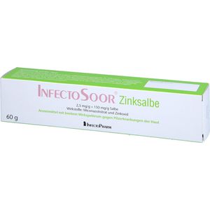Infectosoor Zinksalbe 60 g