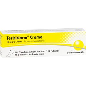 TERBIDERM 10 mg/g Creme