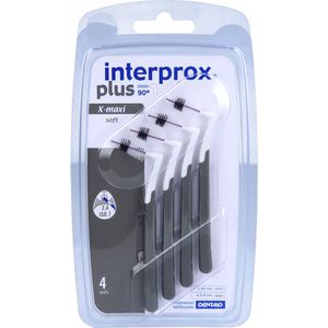 INTERPROX plus x-maxi grau Interdentalbürste