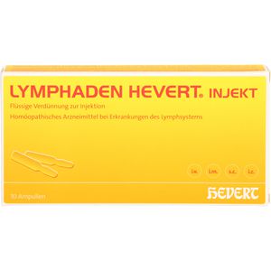Lymphaden Hevert injekt Ampullen 10 St 10 St