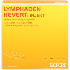 Lymphaden Hevert injekt Ampullen 100 St 100 St