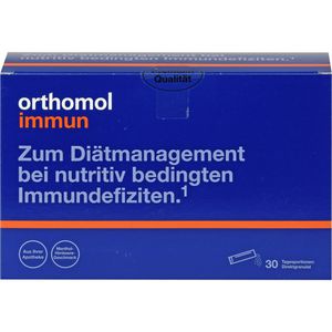 Orthomol Immun Direktgranulat Himbeer/Menthol 30 St