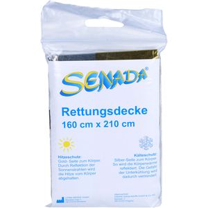 SENADA Rettungsdecke 160x210 cm