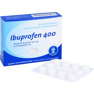 IBUPROFEN Sophien 400 Filmtabletten