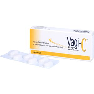 VAGI C Vaginaltabletten