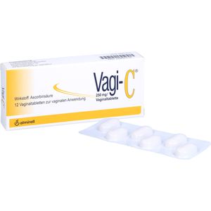 VAGI C Vaginaltabletten