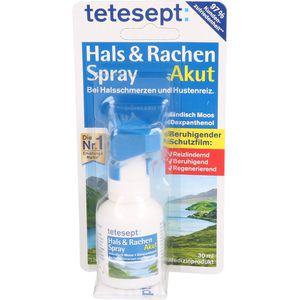 TETESEPT Hals & Rachen Spray