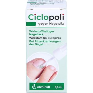     CICLOPOLI gegen Nagelpilz wirkstoffhalt.Nagellack
