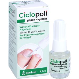 CICLOPOLI gegen Nagelpilz wirkstoffhalt.Nagellack