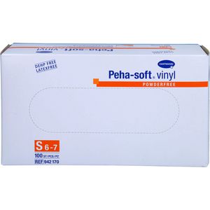 PEHA-SOFT Vinyl Unt.Handschuhe unste.puderfrei S