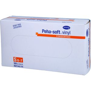 PEHA-SOFT Vinyl Unt.Handschuhe unste.puderfrei S