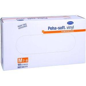 PEHA-SOFT Vinyl Unt.Handschuhe unste.puderfrei M