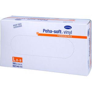 PEHA-SOFT Vinyl Unt.Handschuhe unste.puderfrei L