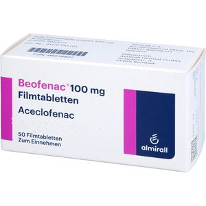 BEOFENAC 100 mg Filmtabletten