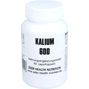 Kalium 600 Kapseln 60 St