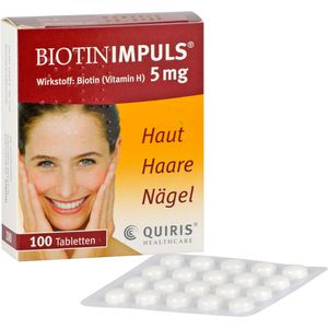 Biotin Impuls 5 mg Tabletten 100 St