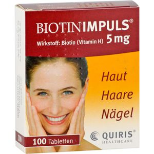 BIOTIN IMPULS 5 mg Tabletten