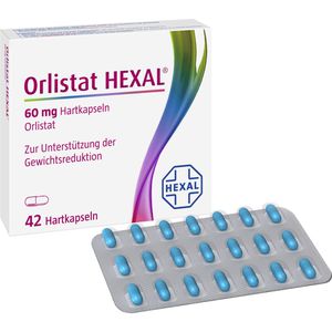 ORLISTAT HEXAL 60 mg Hartkapseln