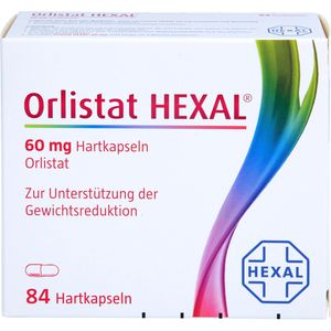 Orlistat HEXAL® 60 mg Hartkapseln