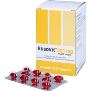 EUSOVIT 201 mg Weichkapseln