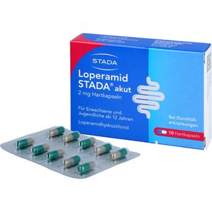 LOPERAMID STADA akut 2 mg Hartkapseln