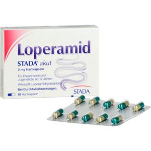 LOPERAMID STADA akut 2 mg Hartkapseln