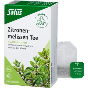 ZITRONENMELISSEN Tee Melissae herba Salus Fbtl.