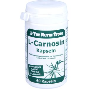L-Carnosin 500 mg Kapseln 60 St 60 St