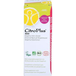 GSE CitroPlus 800 Bio Grapefruit Kern Extr.Liquid.