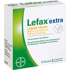 LEFAX extra Lemon Fresh Mikro Granulat