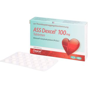 ASS Dexcel 100 mg Tabletten