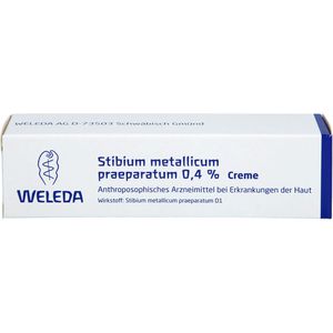 Weleda Stibium Metallicum Praeparatum 0,4% Creme 25 g 25 g