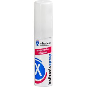 MIRADENT Mundpflegespray halitosis Spray