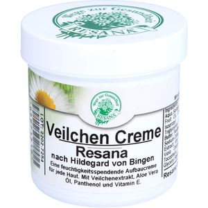 Veilchen Creme Resana nach Hildegard von Bingen 100 ml 100 ml