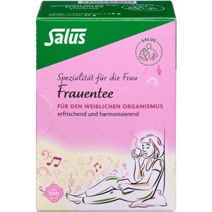 FRAUENTEE Bio Salus Filterbeutel