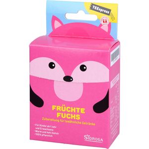 SIDROGA TEExpress Früchte Fuchs