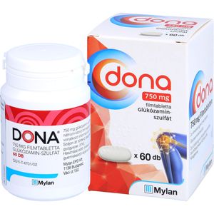 DONA 750 mg Filmtabletten