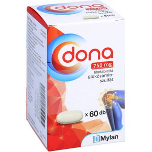 DONA 750 mg Filmtabletten