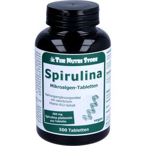 Spirulina 400 mg Tabletten