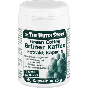 GRÜNER KAFFEE Extrakt 300 mg Kapseln