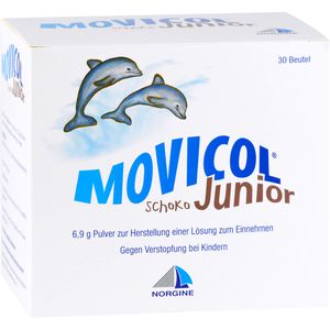 MOVICOL Junior Schoko Plv.z.Her.e.Lsg.z.Einnehmen