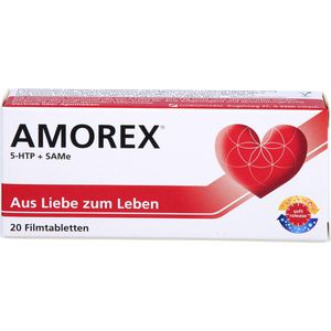 AMOREX bei Liebeskummer und Trennung Tabletten