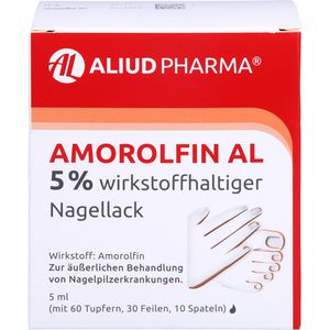 AMOROLFIN AL 5% wirkstoffhaltiger Nagellack