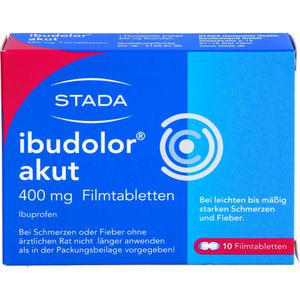 Ibudolor akut 400 mg Filmtabletten 10 St 10 St