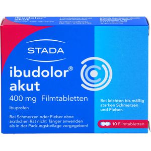 IBUDOLOR akut 400 mg Filmtabletten