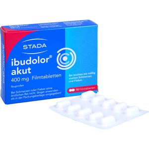 Ibudolor akut 400 mg Filmtabletten 10 St 10 St