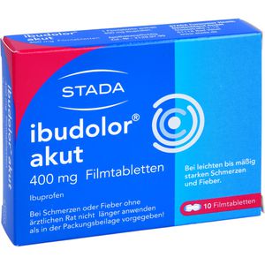 Ibudolor akut 400 mg Filmtabletten 10 St 10 St