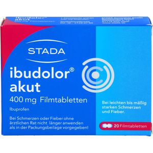 Ibudolor akut 400 mg Filmtabletten 20 St
