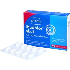 IBUDOLOR acute 400 mg film-coated tablets