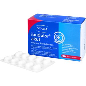 IBUDOLOR akut 400 mg Filmtabletten